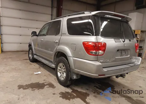 2005 Toyota Sequoia Limited V8 z USA, uszkodzony, nr VIN 5TDBT48AX5S241587